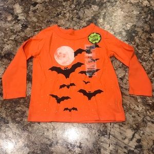 Oshkosh Glow in the Dark Halloween Shirt
